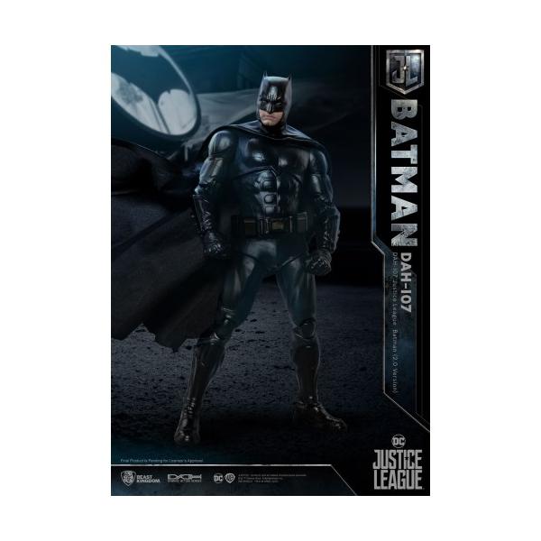 【ダイナミック・アクション・ヒーローズ】 ＃107 『ジャスティス・リーグ』 バットマン (2.0版) (フィギュア)