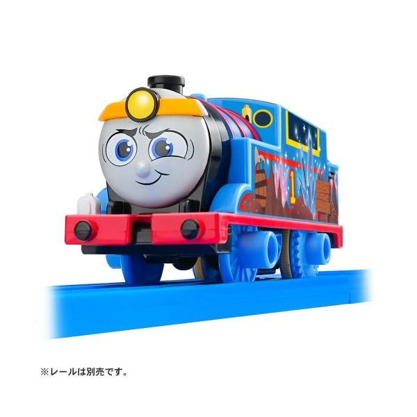 ■発送倉庫:玩具倉庫（※千葉県からの発送）■種別:おもちゃ■発売日:2024/03/14■メーカー:タカラトミー■対象年齢:3歳以上■説明:きかんしゃトーマスの新シリーズから、どうくつ探険仕様になった「トーマス」の車両が登場！  きかんしゃ...