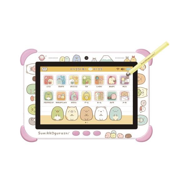 すみっこパッド8インチ　タブレット　パープル すみっこパッド8インチ パープル - メルカリ