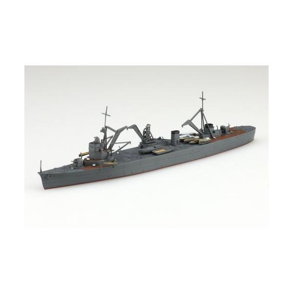 1／700 ウォーターライン 日本海軍 工作艦 明石 【No.566】 (プラモデル)