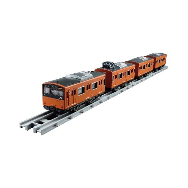 プラレール リアルクラス 201系通勤電車(JR西日本・オレンジ)おもちゃ こども 子供 男の子 電車 6歳
