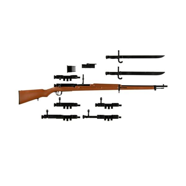 ■発送倉庫:GAME倉庫（※千葉県からの発送）■種別:ホビー■発売日:2024/01/24■メーカー:トミーテック■説明:「陸上自衛隊武器学校」の取材を通じて三八式小銃を精密に模型化。ボルトパーツは各形態とダストカバーの有無で6種類から選択...