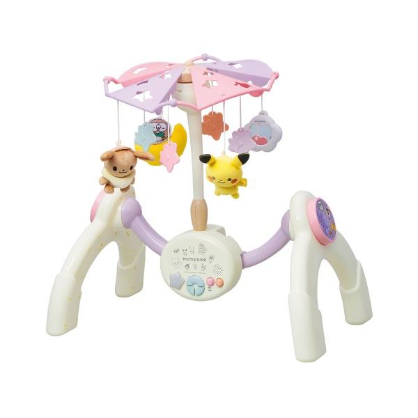 モンポケ 7ステップメリージムおもちゃ こども 子供 知育 勉強 ベビー 0歳 esdigital_10965365