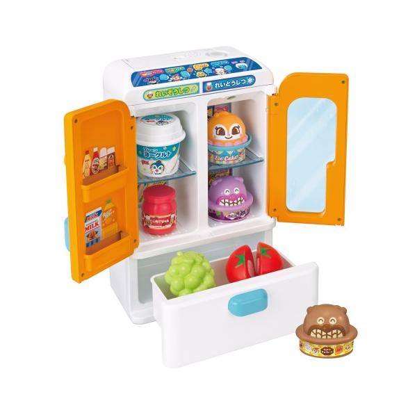 特典ばいきんまんチョコアイス付き】冷気がシュ〜スマートアンパンマン