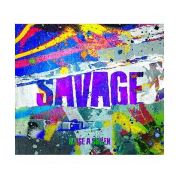 RAISE A SUILEN／SAVAGE《Blu-ray付生産限定盤》 (初回限定) 【CD+Blu-ray】