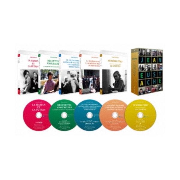 ジャン・ユスターシュ ニューマスターBlu-ray BOX〈5枚組〉新品未開封 ジャン・ユスターシュ ニューマスターBlu-ray BOX 【Blu-ray