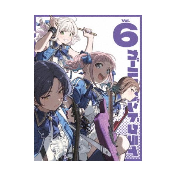 ガールズバンドクライ Vol.6《豪華限定版》 (初回限定) 【Blu-ray