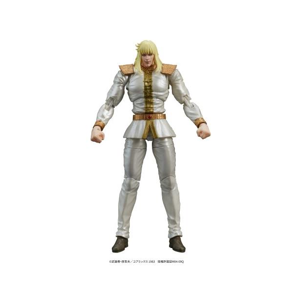 DIGACTION 『北斗の拳』 シン＆ハート セット (彩色済み可動フィギュア)【再販】
