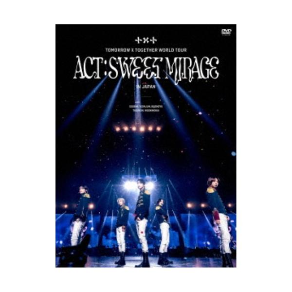 TXT TOUR SWEET MIRAGE 初回限定盤 DVD 新品未使用 TOMORROW X TOGETHER WORLD TOUR ＜ACT : SWEET MIRAGE＞ IN