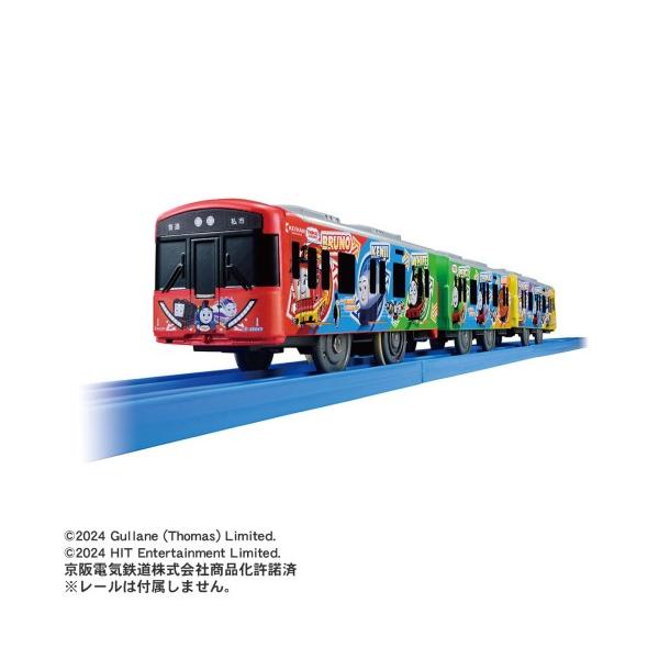 ■発送倉庫:玩具倉庫（※千葉県からの発送）■種別:おもちゃ■発売日:2024/07/27■メーカー:タカラトミー■対象年齢:3歳以上■説明:京阪電車13000系のラッピング電車が登場です。 「13000系きかんしゃトーマス号」は、2024年...