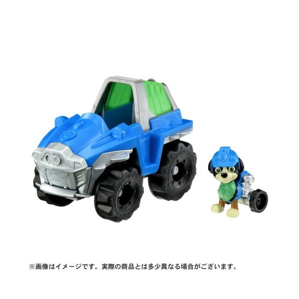 他サイト： パウ・パトロール ベーシックビークル レックス ダイノランダーおもちゃ こども 子供 男の子 3歳の商品画像