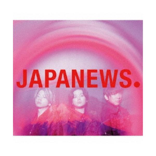NEWS／JAPANEWS《限定B盤》 (初回限定) 【CD+Blu-ray