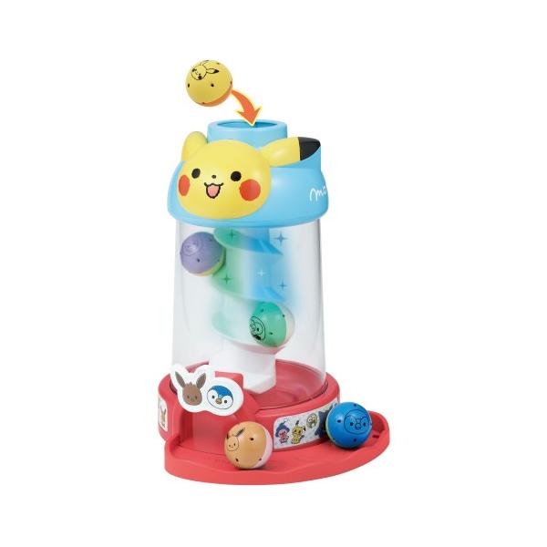 ■発送倉庫:玩具倉庫（※千葉県からの発送）■種別:おもちゃ■発売日:2024/06/27■メーカー:セガ フェイブ■対象年齢:1歳6ヶ月以上■説明:ピカチュウたちのボールを入れると、楽しいメロディとライトの中をコロコロ転がる！ころころピカチ...