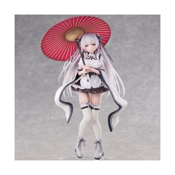 nanaイラスト 一ノ瀬りりす 1／6スケール (彩色済み完成品フィギュア)