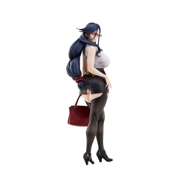 よし男イラスト OL (彩色済み完成品フィギュア)