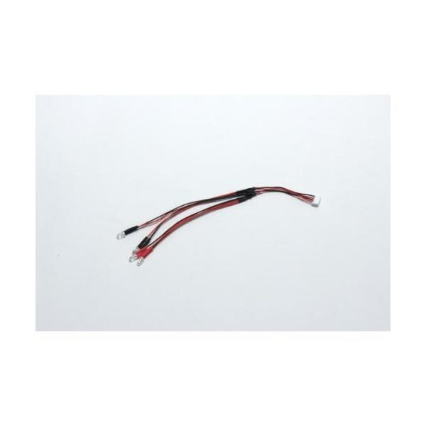 ■発送倉庫:GAME倉庫（※千葉県からの発送）■種別:ホビー■発売日:2020/07/31■メーカー:京商■説明:フロントに白色LED2灯、リヤ用に赤色LED2灯を装備したミニッツスポーツ専用のLEDライトユニットセット  対応シャシー ・...