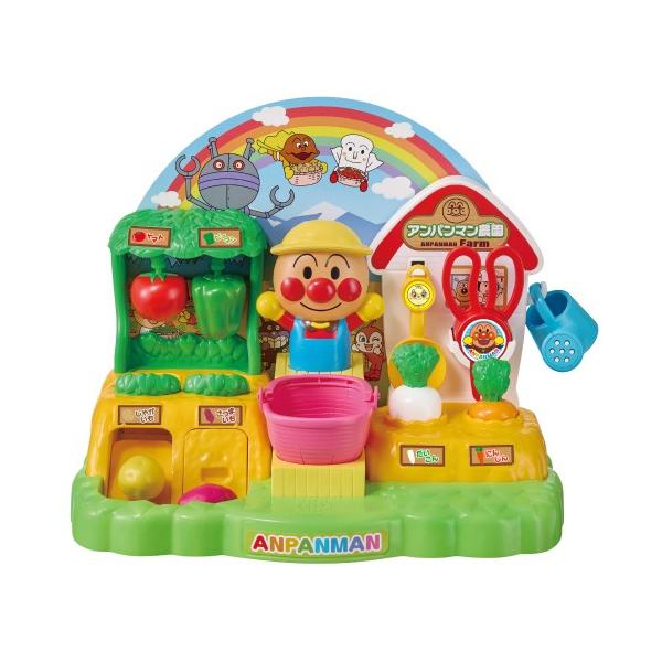 他サイト： きって！ほって！ぬいて！とれたてアンパンマン農園 ごっこ遊び 農作業 野菜 体験 経験 収穫 楽しい 農業 畑 はたけ 食物 カット 切る 指先 発達 教育....の商品画像