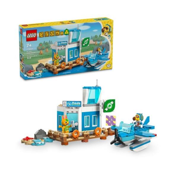 ■発送倉庫:玩具倉庫（※千葉県からの発送）■種別:おもちゃ■発売日:2024/08/01■メーカー:レゴジャパン■対象年齢:7歳以上■説明:無人島の玄関口である飛行場から、ドードー・エアラインズの飛行機に乗って空に飛び立とう！ 海辺にある飛...