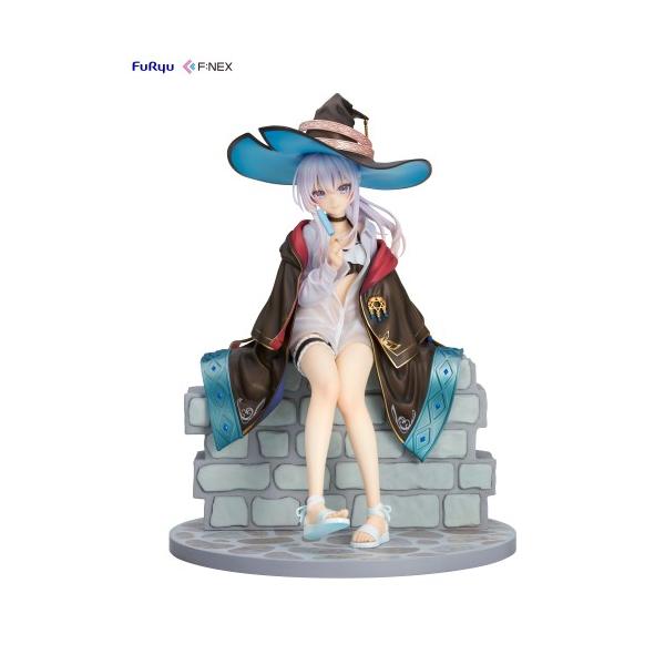 F:NEX 魔女の旅々 イレイナ フィギュア F:NEX(フェネクス) / 魔女の旅々 TENITOL イレイナ