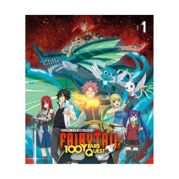 FAIRY TAIL 100年クエスト vol.1《通常版》 【Blu-ray】