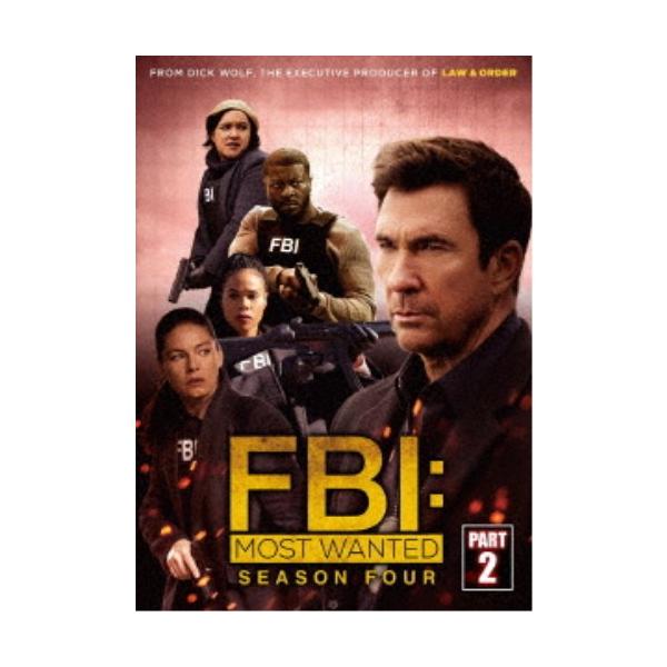 FBI：Most Wanted〜指名手配特捜班〜 シーズン4 DVD-BOX Part2 【DVD】