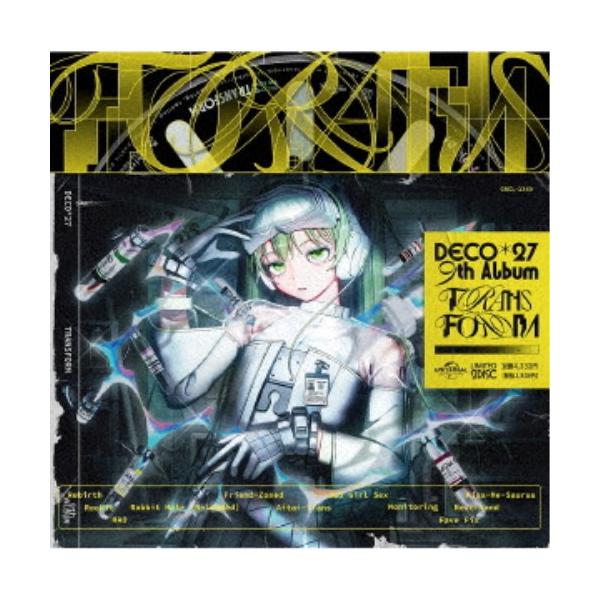 DECO＊27／TRANSFORM (初回限定) 【CD】 : ハピネット