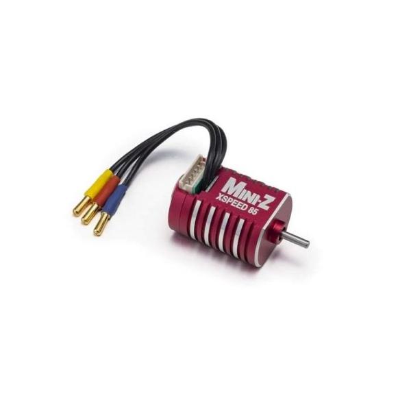 ホビーラジコンカー ブラシレスモーター搭載 XSPEED 85 センサード ブラシレスモーター 8500KV 【MZ704