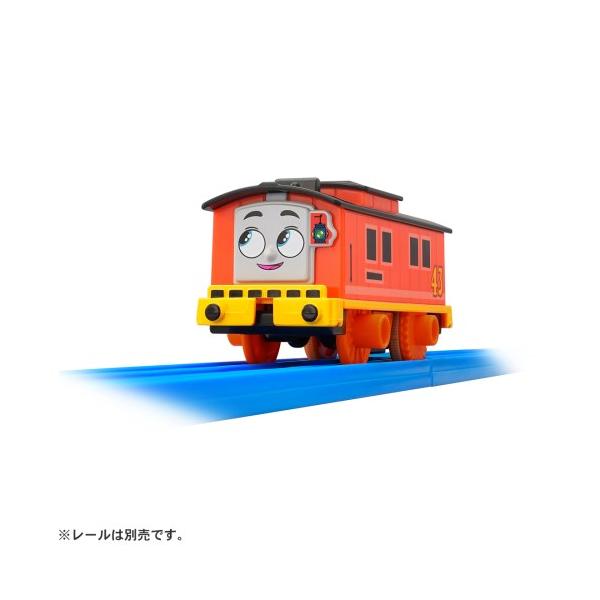 ■発送倉庫:玩具倉庫（※千葉県からの発送）■種別:おもちゃ■発売日:2024/11/23■メーカー:タカラトミー■対象年齢:3歳以上■説明:アニメ「きかんしゃトーマス」に登場するキャラクター、ブルーノの車両が登場！  「ブルーノ」は、ランタ...