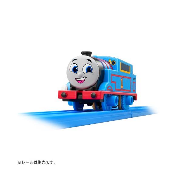 ■発送倉庫:玩具倉庫（※千葉県からの発送）■種別:おもちゃ■発売日:2024/11/23■メーカー:タカラトミー■対象年齢:3歳以上■説明:アニメ「きかんしゃトーマス」に登場するキャラクター、トーマスの車両が登場！  「トーマス」は、友だち...