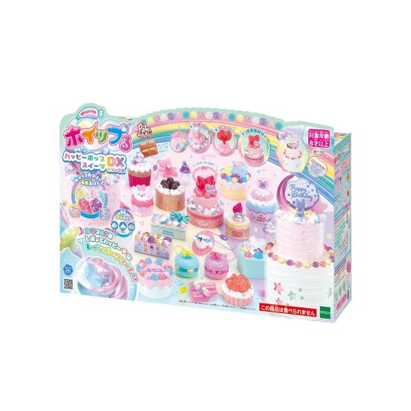 ■発送倉庫:玩具倉庫（※千葉県からの発送）■種別:おもちゃ■発売日:2024/09/14■メーカー:エポック社■対象年齢:8歳以上■説明:ホイップるクリームをしぼって、かわいいスイーツ作品をつくっちゃお！  ●クリームたっぷり！ボリューム満...