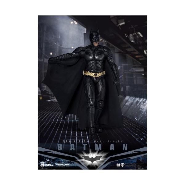 【ダイナミック・アクション・ヒーローズ】＃119『ダークナイト』バットマン 1／9スケール 【DAH-119】 (塗装済み可動フィギュア)