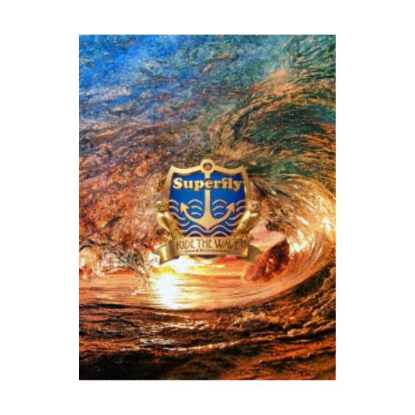 【スーパーフライ】Superfly Ride the Wave DVD Superfly／Ride the Wave 〜Live ＆ Documentary〜 【DVD
