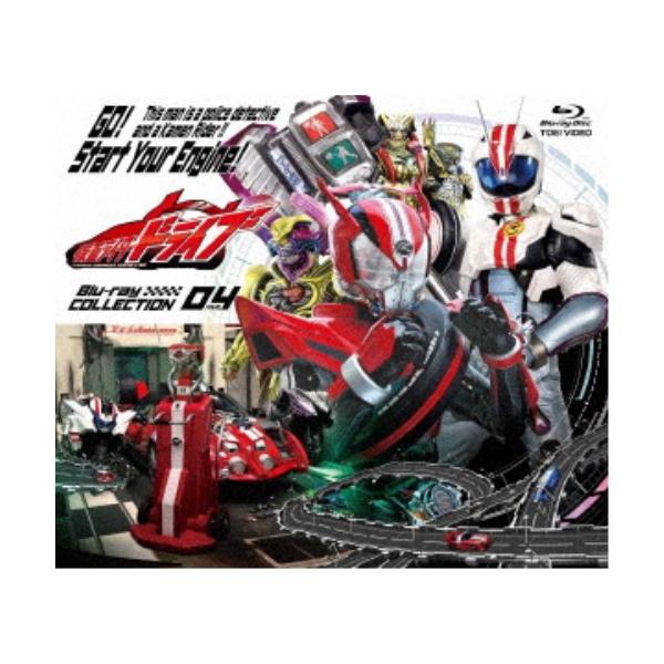 仮面ライダードライブ Blu-ray COLLECTION 1〜4 全4巻 仮面ライダードライブ Blu-ray COLLECTION 4＜完＞ | 東映ビデオ