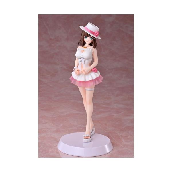 アッセンブル・ヒロインズ 『Fate／Grand Order』 キャスター／シャルロット・コルデー【Summer Queens】 1／8スケール (半完成品組み立て....