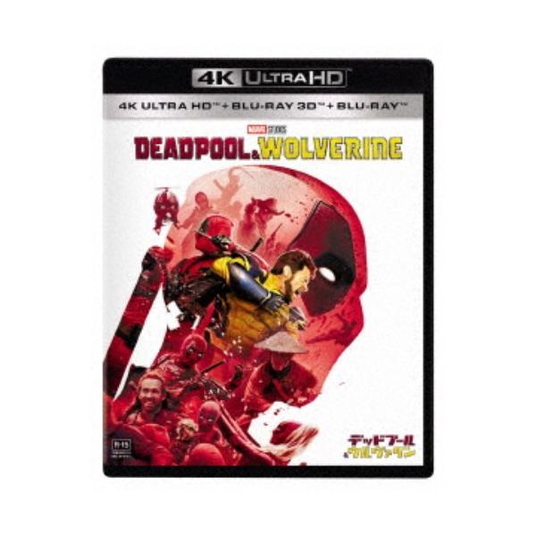 デッドプール＆ウルヴァリン UltraHD《UHDBD※専用プレーヤーが必要です》 【Blu-ray】