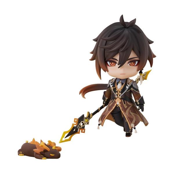 【原神】 鍾離 ねんどろいど 2582 ねんどろいど 『原神』 鍾離 【2582】 (塗装済み可動フィギュア