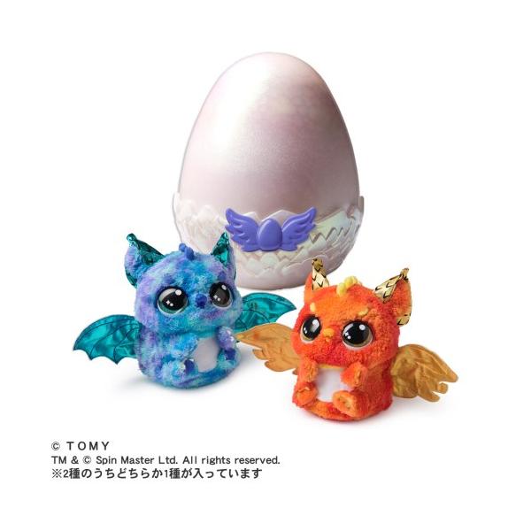 ■発送倉庫:玩具倉庫（※千葉県からの発送）■種別:おもちゃ■発売日:2024/10/04■メーカー:タカラトミー■対象年齢:5歳以上■説明:■■たまごをお世話してふ化させよう■■  ’魔法の羽’をたまごに差し込むと、ふ化がスタート！ (1)...