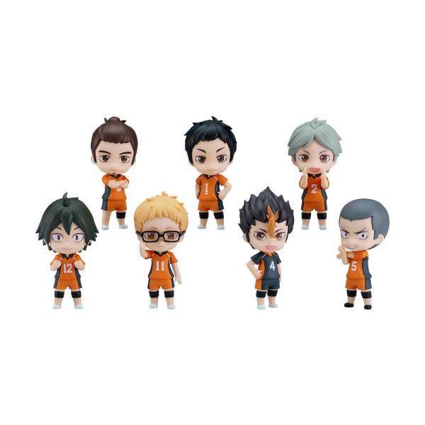 ねんどろいどさぷらいず ハイキュー！！02 烏野編 (BOX) (塗装済み