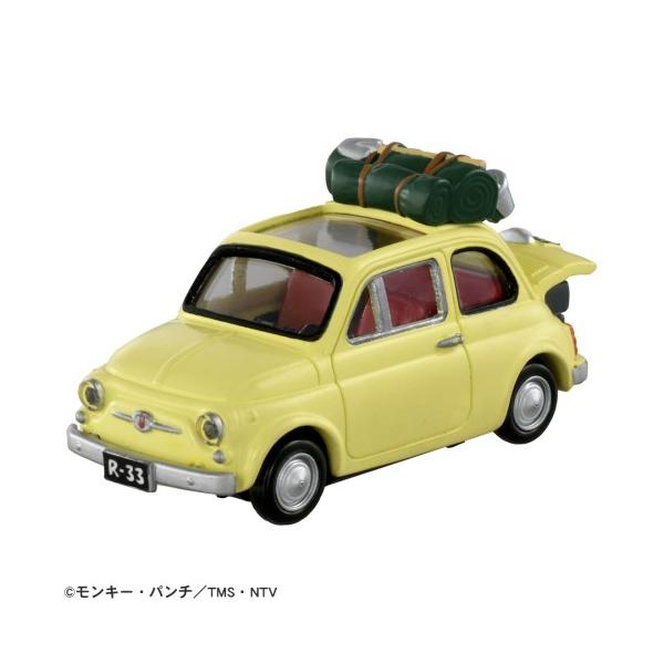 他サイト： トミカプレミアムunlimited 05 ルパン三世 カリオストロの城 フィアット 500おもちゃ こども 子供 男の子 ミニカー 車 くるま 6歳の商品画像