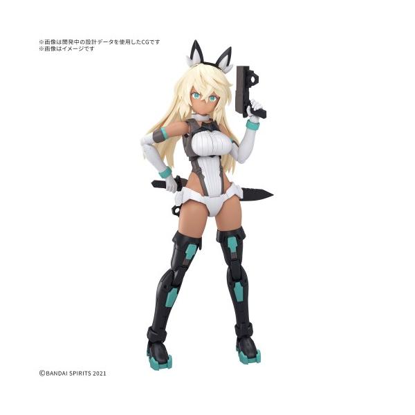 30MS SIS-H00 セスティエ［カラーC］ (色分け済みプラモデル)おもちゃ プラモデル