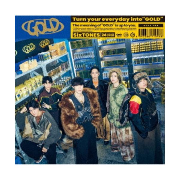 SixTONES／GOLD《通常盤》 【CD】 | JChereヤフーショッピング購入代行
