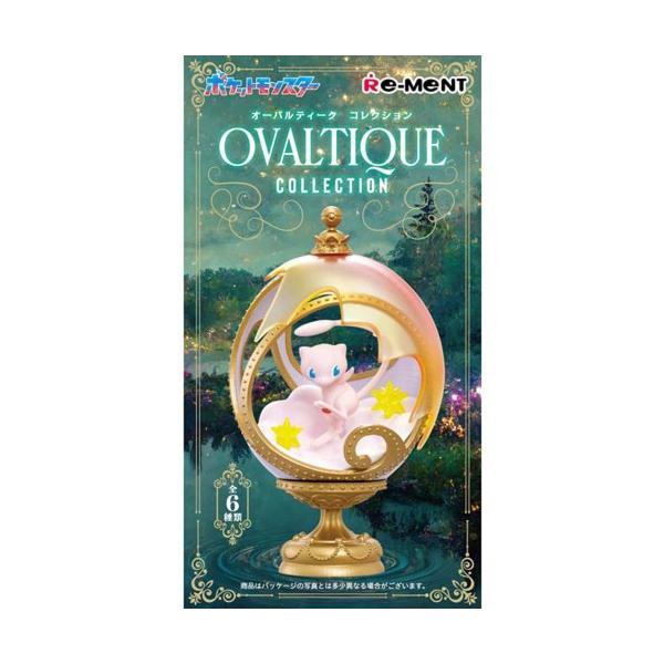 BOX販売】ポケモン OVALTIQUE COLLECTION(オーバルティーク