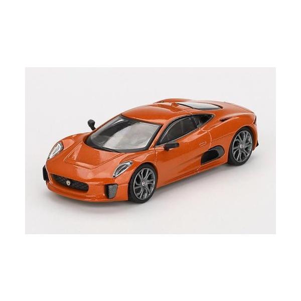 MINI-GT 1／64 ジャガー C-X75 『007 スペクター』(2015) 英語版パッケージ 【MGT00903-007E】 (ミニカー)