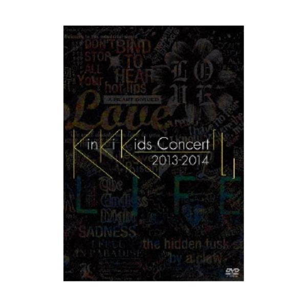 KinKi Kids Concert 2013-2014 「L」 【DVD】 : ハピネット