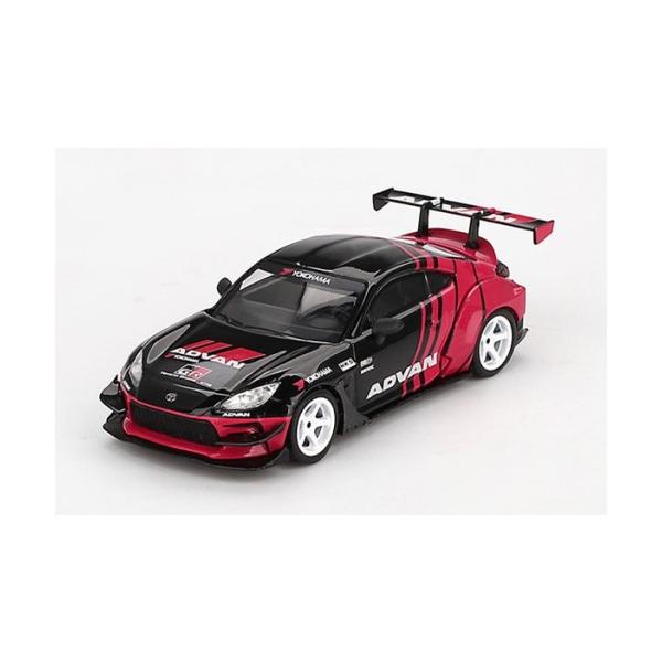 MINI-GT 1／64 Toyota GR86 HKS Type R ADVAN 東京オートサロン 2022