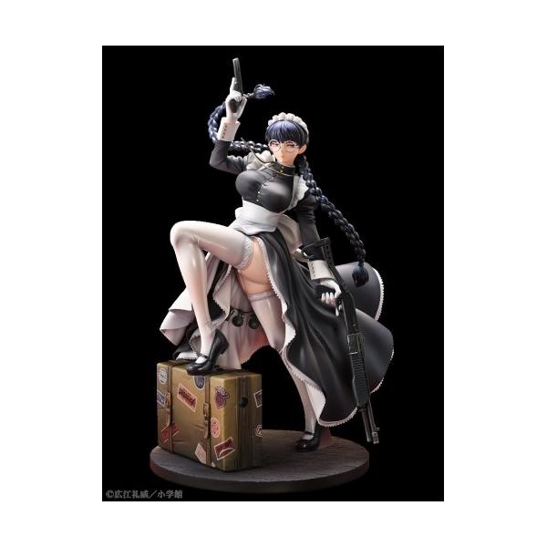 1／7スケールフィギュア『BLACK LAGOON』 ロベルタ 悪夢のメイドVer