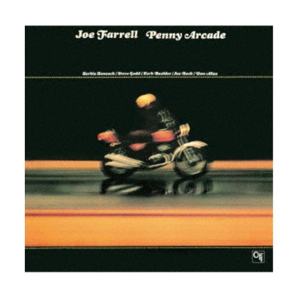 ジョー・ファレル／ペニー・アーケイド 【CD】