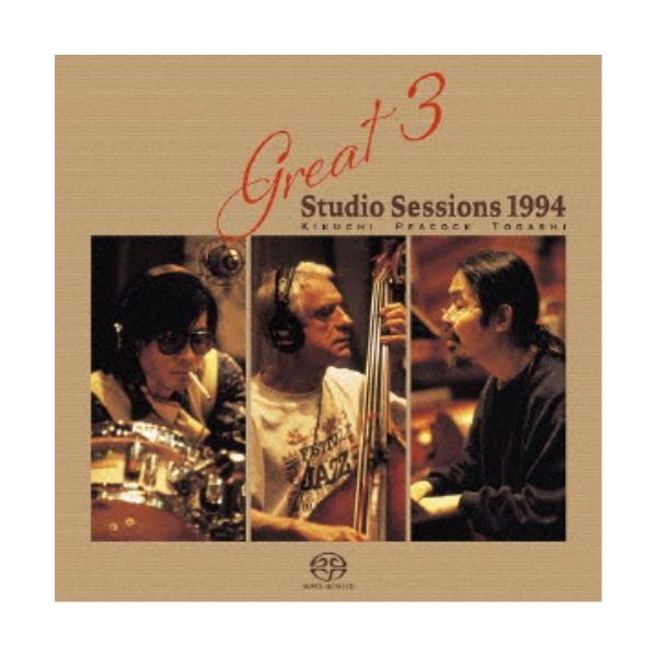 Great 3／スタジオ・セッションズ 1994 (初回限定) 【CD】