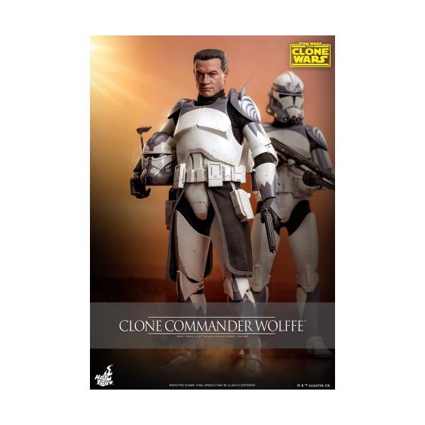 【テレビ・マスターピース】『スター・ウォーズ：クローン・ウォーズ』1／6スケールフィギュア コマンダー・ウォルフ (フィギュア)