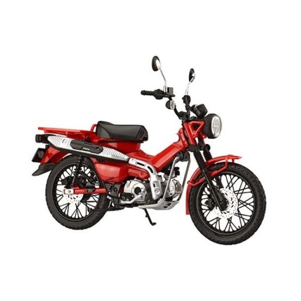 ■発送倉庫:GAME倉庫（※千葉県からの発送）■種別:ホビー■発売日:2023/05/15■メーカー:フジミ模型■説明:製品は2020年に発売開始されたCT125ハンターカブ(グローイングレッド)をモチーフにしています。 タンデムステップを...